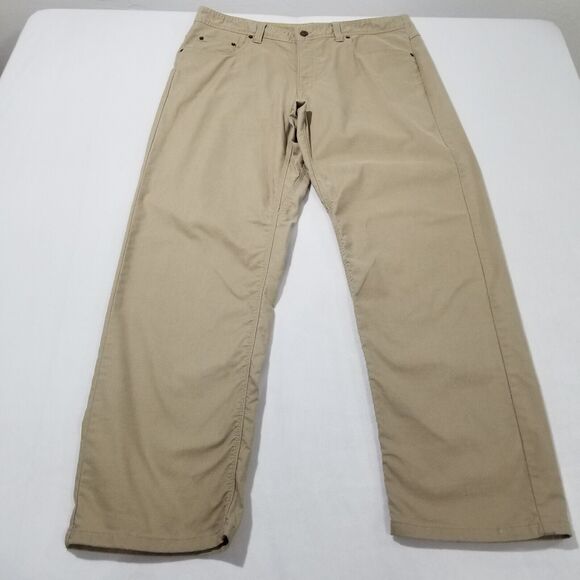 The North Face Pants Mens 38x32 Buckland MOAB Khaki Trail Hiking Workwear Canvas - Picture 15 of 15